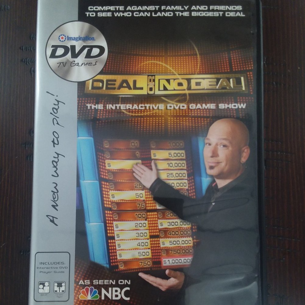 DVD TV Game Deal or No Deal